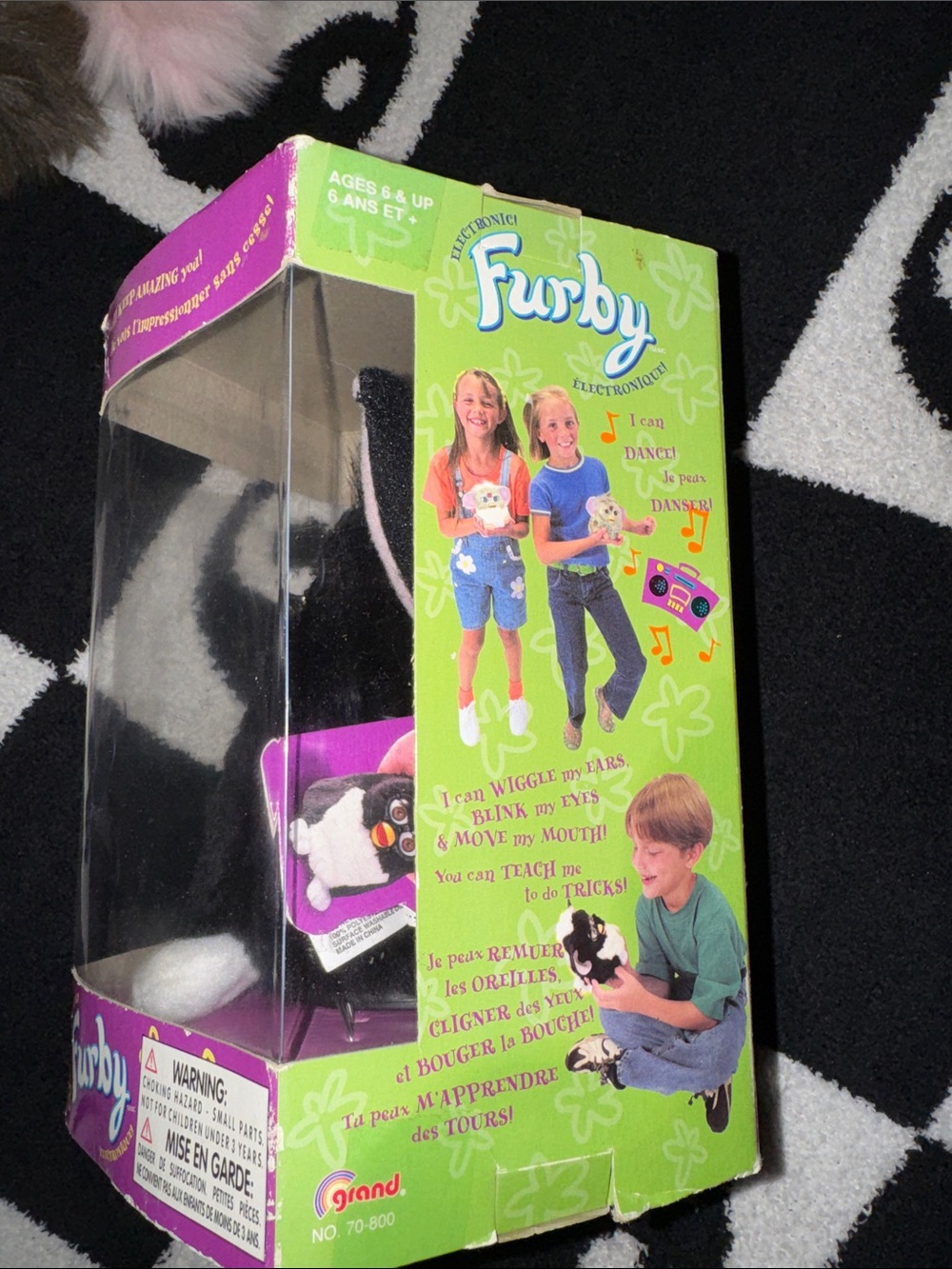 Vintage Furby In Box - Picture 2 of 7